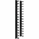 Tripp Lite 6-ft. (1.8 m) Vertical Cable Manager (Flexible Ring Type; Toolless Mounting.)
