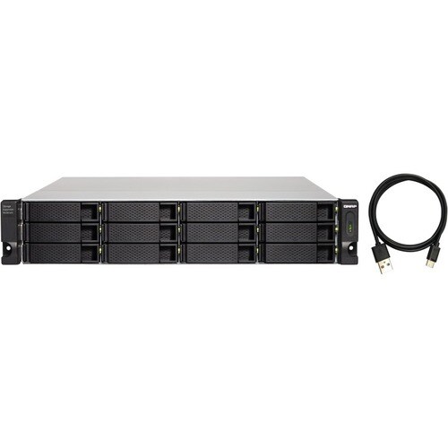 Qnap Drive Enclosure with Redundant Power Supply