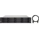 Qnap Drive Enclosure with Redundant Power Supply
