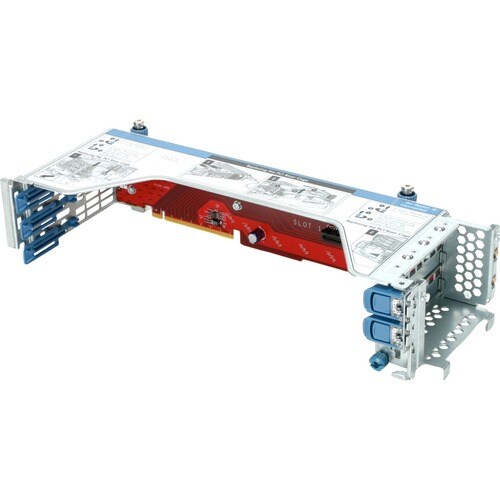 Hewlett Packard Enterprise ProLiant DL380 Gen10 Plus 4-port 8NVMe SlimSAS Secondary Riser Kit