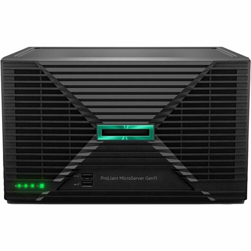 Hewlett Packard Enterprise ProLiant MicroServer Gen11 Server - 16 GB