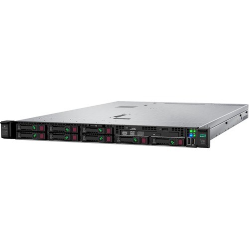 Hewlett Packard Enterprise ProLiant DL360 Gen10 4114 85W 1P 16G-2R P408i-a 8SFF 1x500W Base Server - 16 GB