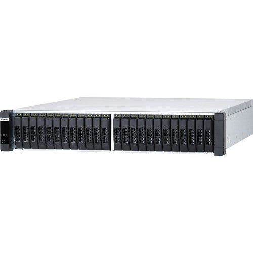 Qnap Enterprise ZFS NAS ES2486DC-2142IT-96G SAN/NAS Storage System - 96 GB