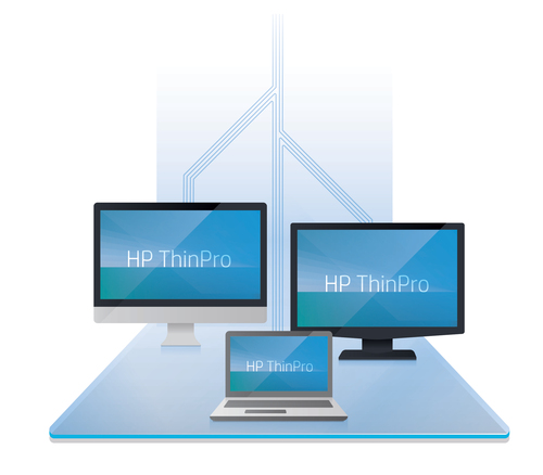 HP ThinPro PC Converter E-LTU