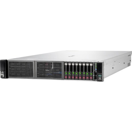 Hewlett Packard Enterprise ProLiant DL385 Gen10 Plus 7262 1P 16GB-R 8SFF 500W PS Server - 16 GB