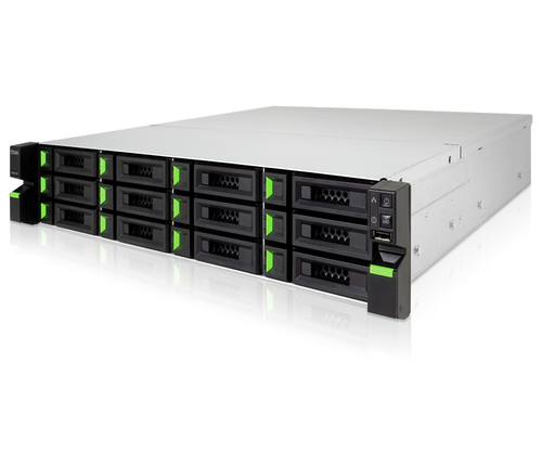 Origin Storage Xcube Rackmnt 2U 12+6 Bay DDR4 - 8 GB