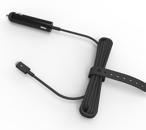 DELL 65W ADAPTER AUTO/AIR USB-C