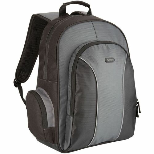 Targus Essential 15.4-16" Laptop Backpack - Black/Grey