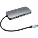I - Tec USB-C Metal Nano Dock HDMI/VGA with LAN + Power Delivery 100 W