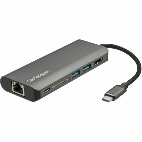 Startech.Com USB-C Multiport Adapter with HDMI - SD Reader - 2xA 1xC - PD 3.0