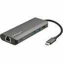 Startech.Com USB-C Multiport Adapter with HDMI - SD Reader - 2xA 1xC - PD 3.0