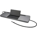 I - Tec USB-C Metal Ergonomic 4K 3x Display Docking Station + Power Delivery 85W