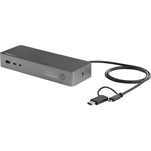 Startech.Com USB-C Docking Station with USB-A Laptop Compatibility - 100W PD
