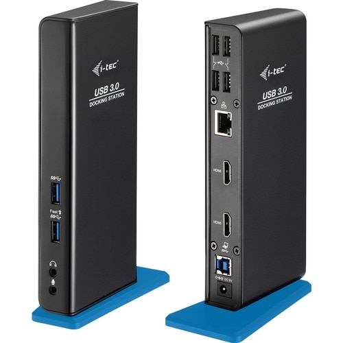 I - Tec USB 3.0/USB-C Dual HDMI Docking Station