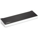Startech.Com Triple-4K Monitor USB-C Docking Station for Laptops - USB Power Delivery