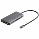 Startech.Com USB-C Multiport Adapter with HDMI or VGA and Longer Attached Cable