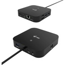 I - Tec USB-C HDMI DP Docking Station with Power Delivery 100 W