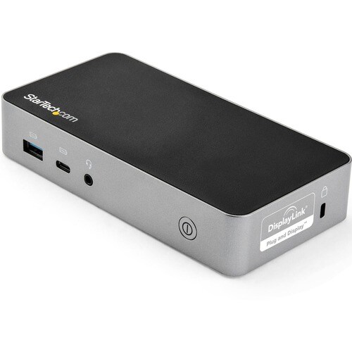 Startech.Com Dual HDMI Monitor USB-C Docking Station with 60W Power Delivery