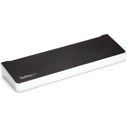 Startech.Com Triple-Monitor 4K USB-C Dock with 5x USB 3.0 Ports - 100W PD