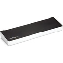 Startech.Com Triple-Monitor 4K USB-C Dock with 5x USB 3.0 Ports - 100W PD