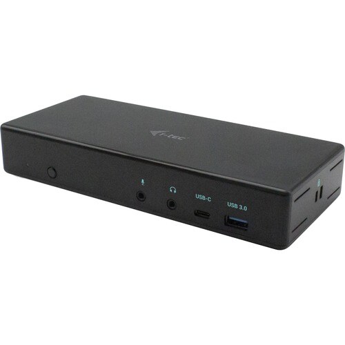 I - Tec USB-C Quattro Display Docking Station with Power Delivery 85 W