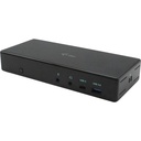 I - Tec USB-C Quattro Display Docking Station with Power Delivery 85 W