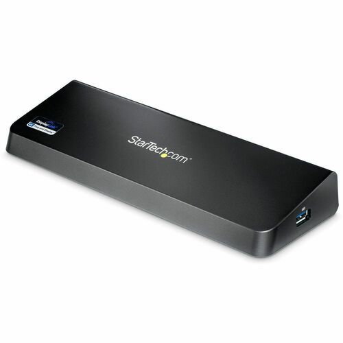 Startech.Com 4K Docking Station for Laptops - DP and HDMI - USB 3.0