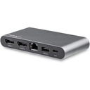 Startech.Com Dual-Monitor USB-C Multiport Adapter - 2 x 4K DP - 100W PD 3.0