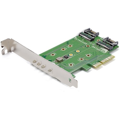 Startech.Com 3-port M.2 NGFF SSD Adapter Card