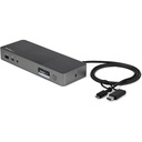 Startech.Com Dual 4K Universal Laptop Docking Station - USB-C / USB 3.0 - 60W PD