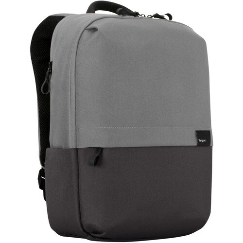 Targus 16" Sagano EcoSmart Commuter Backpack - Black/Grey