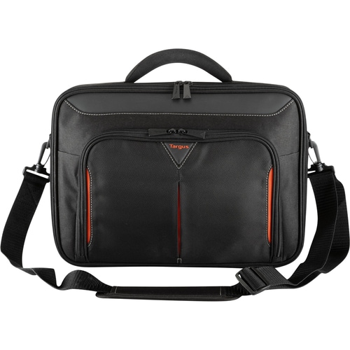 Targus Classic 14" Clamshell Case - Black/Red