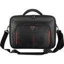 Targus Classic 14" Clamshell Case - Black/Red