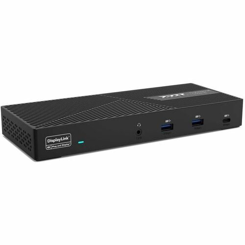 Port Designs USB-C & USB-A 3 x 4K Universal Office Docking Station