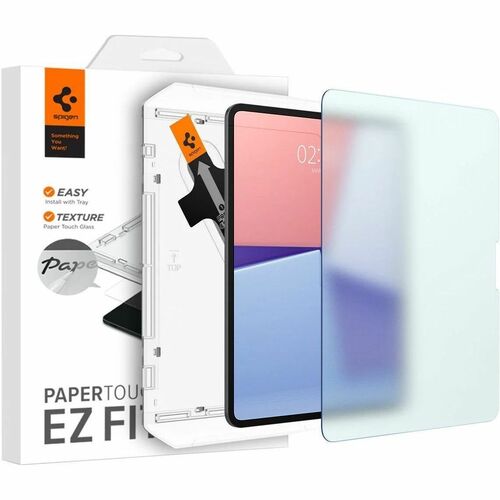 Spigen iPad Pro 13-inch Screen Protector Paper Touch EZ Fit