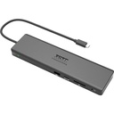 Port Designs Docking Station Type C Travel 1X4K ++