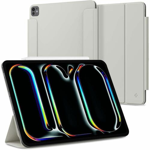 Spigen iPad Pro 13 2024 Case Air Skin Folio OneTap [Colour:Grey]