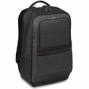 Targus CitySmart 12.5 13 13.3 14 15 15.6" Essential Laptop Backpack - Black/Grey