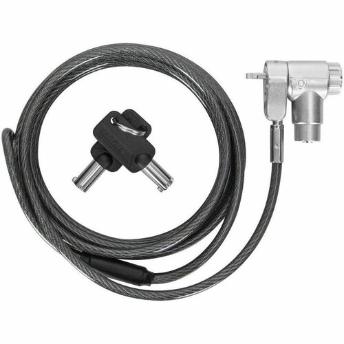 Targus DEFCON Ultimate Universal Keyed Cable Lock with Adaptable Lock Head
