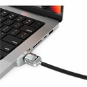 Compulocks MacBook Pro 14-inch M1-M2 Ledge Lock Adapter With Key Lock