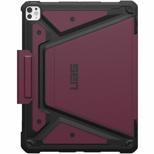 Urban Armor Gear Metropolis SE Series iPad Pro 11" (5th Gen, 2024, M4) Folio Case - Bordeaux
