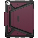 Urban Armor Gear Metropolis SE Series iPad Pro 11" (5th Gen, 2024, M4) Folio Case - Bordeaux