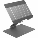 Targus HyperSpace Ergonomic Adjustable Laptop Stand - Space Grey