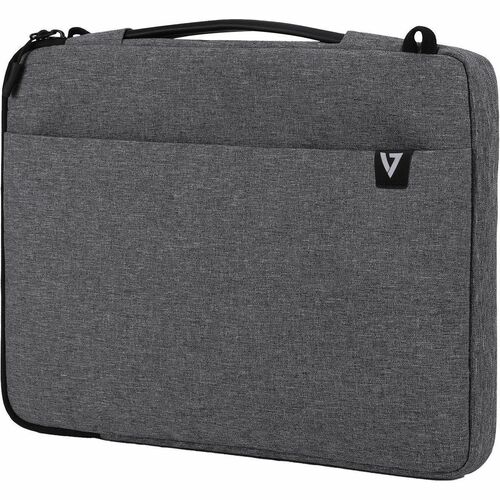 V7 14" Recycled and Sustainable Sleeve Briefcase - Gray