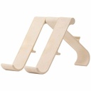 R-Go Laptop and Tablet Stand R-Go Treepod, Ergonomic and Modular, Adjustable,Biobased