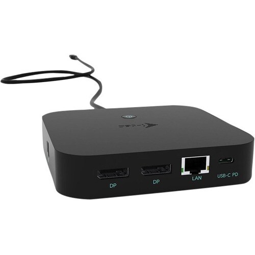 I - Tec USB-C Dual Display Docking Station with Power Delivery 100 W