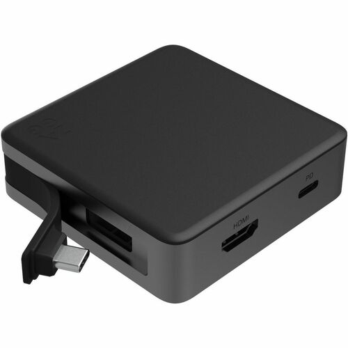 Zagg Pro Connect Hub, Black/Gray