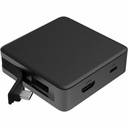 Zagg Pro Connect Hub, Black/Gray