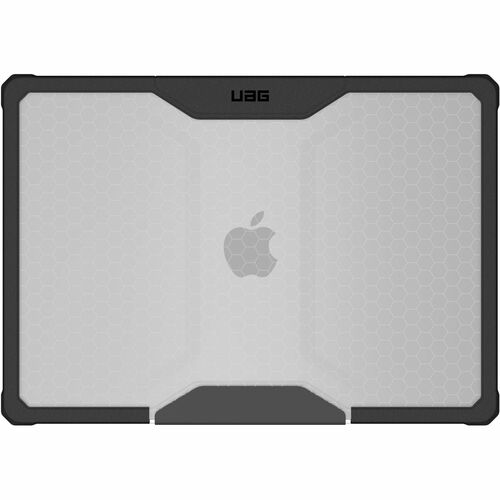 Urban Armor Gear Plyo Series MacBook Air 15" (M2/M3/M4) (2023-2025) Case - Ice/Black