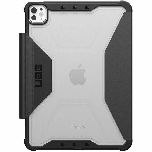 Urban Armor Gear Plyo Series iPad Pro 11" (5th Gen, 2024, M4) Folio Case - Black/Ice
